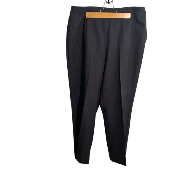 Vintage N Touch Trousers Dress Pants Dark Gray - Picture 1 of 9